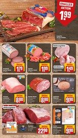 Aktueller REWE Prospekt mit Rindfleisch, "Dein Markt", Seite 14