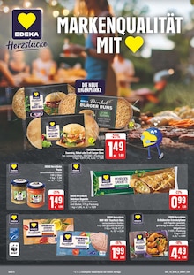 Fisch im EDEKA Prospekt "Wir lieben Lebensmittel!" mit 28 Seiten (Leipzig)