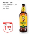 Aktuelles Bulmers Cider Angebot bei GLOBUS in Leipzig ab 1,99 €