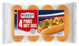 4 pains pour hot-dog - MCENNEDY en promo chez Lidl 4 pains pour hot-dog - MCENNEDY dans le catalogue Lidl