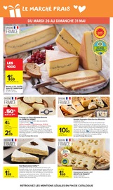Promos Assiette dans le catalogue "CARREFOUR MARKET" de Carrefour Market Assiette en promo dans le catalogue Carrefour Market à la page 45