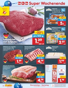 Braten im Netto Marken-Discount Prospekt "Aktuelle Angebote" mit 57 Seiten (Mainz)