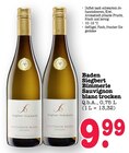 Sauvignon blanc trocken Angebote von Siegbert Bimmerle bei E center Karlsruhe für 9,99 €