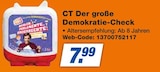 expert Brühl - CT Der große Demokratie-Check Angebot im Prospekt CT Der große Demokratie-Check bei expert im Brühl Prospekt für 7,99 €