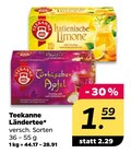 Ländertee von Teekanne im aktuellen Netto mit dem Scottie Prospekt