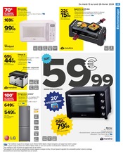 Réfrigérateur Angebote im Prospekt "Carrefour" von Carrefour auf Seite 71
