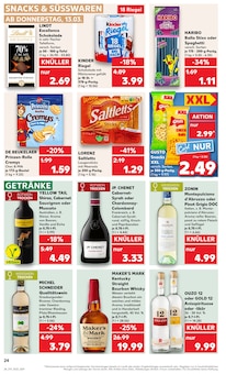 Whiskey im Kaufland Prospekt "Aktuelle Angebote" mit 48 Seiten (Regensburg)