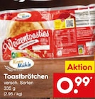 Weizentoasties von Korn Mühle im aktuellen Netto Marken-Discount Prospekt für 0,99 €