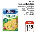 Käse oder Reibekäse von Milram im aktuellen nah und gut Prospekt für 1,49 €