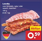 Loinribs Angebote bei Netto Marken-Discount Freiberg für 0,59 €