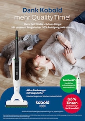 Aktueller Vorwerk Prospekt mit Staubsauger, "Dank Kobold mehr Quality Time!", Seite 1