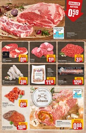 Rindfleisch im REWE Prospekt in Chemnitz Aktueller REWE Prospekt mit Rindfleisch, "Dein Markt", Seite 11