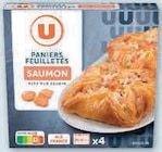 Paniers feuilletes surgeles - U en promo chez U Express Paniers feuilletes surgeles - U dans le catalogue U Express