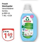 Weichspüler Angebote von Frosch bei GLOBUS Gera für 1,69 €