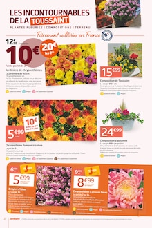 Catalogue Jardiland à Brétigny-sur-Orge cette semaine, valable du 22/10/2025 au 02/11/2025 Prospectus Jardiland à Brétigny-sur-Orge, "LES 12J QUI SECOUENT VOTRE AUTOMNE", 12 pages de promos valables du 22/10/2025 au 02/11/2025