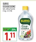 Essigessenz Angebote von SURIG bei Marktkauf Wuppertal für 1,11 €