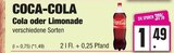 Cola oder Limonade bei E center im Prospekt "" für 1,49 €