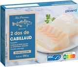 2 dos de cabillaud MSC - PICARD dans le catalogue Picard