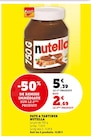 Pâte à tartiner - NUTELLA en promo chez U Express Béziers à 2,69 €