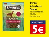 Purina Adventuros Snacks Angebote bei famila Nordost Stade für 5,00 €