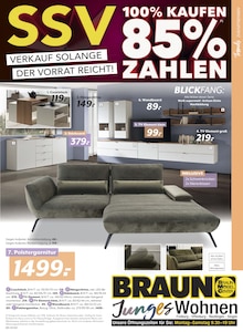 Fernseher im BRAUN Möbel-Center Prospekt "TRENDS ZUM MITNEHMEN" mit 16 Seiten (Lahr (Schwarzwald))