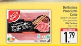 Delikatess Prosciutto Cotto von GUT&GÜNSTIG im aktuellen EDEKA Prospekt für 1,79 €