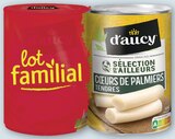 Coeurs de Palmiers - D'AUCY - U Express à Reims Coeurs de Palmiers - D'AUCY en promo chez U Express Reims à 4,89 €