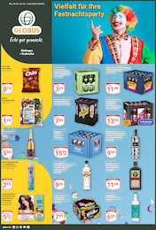 GLOBUS Prospekt: "Aktuelle Angebote", 21 Seiten, 09.02.2026 - 14.02.2026