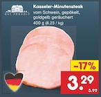 Kasseler-Minutensteak von Gut Ponholz im aktuellen Netto Marken-Discount Prospekt für 3,29 €