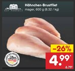 Hähnchen-Brustfilet Angebote von Gut Ponholz bei Netto Marken-Discount Freiburg für 4,99 €