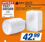 Starter Set KE100 Kit – Smartes Heizkörperthermostat inkl. Hub Angebote von kasa smart bei expert Bünde für 42,99 €