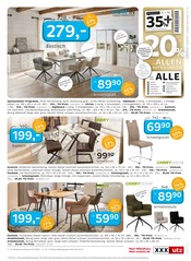 Tisch im XXXLutz Prospekt in Greifswald Aktueller XXXLutz Prospekt mit Tisch, "JUBILÄUM", Seite 13