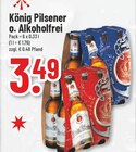 Pilsener oder Alkoholfrei Angebote von König bei Trinkgut Lemgo für 3,49 €