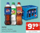 PEPSI im Angebot bei Getränke Oase in Lippstadt PEPSI Angebote bei Getränke Oase Lippstadt für 9,99 €