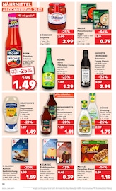 Ketchup Angebote im Prospekt "Aktuelle Angebote" von Kaufland auf Seite 30