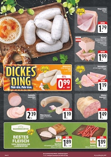 Wurst im E center Prospekt "Wir lieben Lebensmittel!" mit 30 Seiten (Dresden)