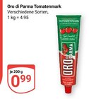 Tomatenmark Angebote von Oro di Parma bei GLOBUS Neustadt für 0,99 €