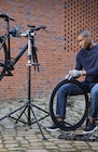 Pied d'atelier pour vélo - CRIVIT - Lidl à Agen Pied d'atelier pour vélo - CRIVIT en promo chez Lidl Agen à 24,99 €