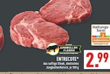 Entrecote Angebote von Jungbullen-Fleisch bei Marktkauf Voerde für 2,99 €