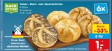 Kaiser-, Mohn- oder Sesambrötchen Angebote bei Netto Marken-Discount Freiberg für 1,00 €