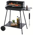 Barbecue à charbon de bois lugano - SOMAGIC en promo chez Super U Saintes à 69,99 €