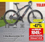 E-Bike Mountainbike, 27,5" Angebote von TELEFUNKEN bei Lidl Mönchengladbach für 1.049,00 €