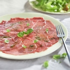 Carrefour Market Viry-Châtillon - Promo Carpaccio de boeuf basilic CHARAL Promo Carpaccio de boeuf basilic CHARAL à 5,90 € dans le catalogue Carrefour Market à Viry-Châtillon