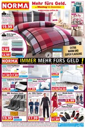 Discounter Prospekt von Norma Trier Norma Prospekt: "Mehr fürs Geld", 16 Seiten, 12.12.2022 - 17.12.2022