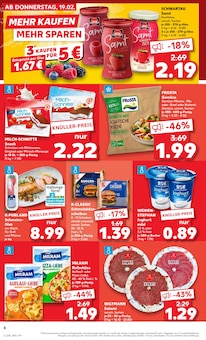 Schweinefilet im Kaufland Prospekt "Hier bin ich richtig" mit 67 Seiten (Hamburg)