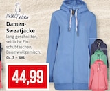 Damen-Sweatjacke im Angebot bei Kaufhaus Stolz in Rostock Damen-Sweatjacke Angebote von Insel Leben bei Kaufhaus Stolz Rostock für 44,99 €