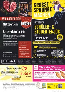 Aktueller E center Prospekt "Wir lieben Lebensmittel!" Aktueller E center Prospekt