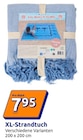 XL-Strandtuch von  im aktuellen Action Prospekt für 7,95 €