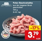 Puten-Geschnetzeltes Angebote von GUT PONHOLZ bei Netto Marken-Discount Tübingen für 3,79 €