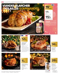 Offre Chapon dans le catalogue Carrefour du moment à la page 34